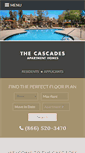 Mobile Screenshot of cascadesanaheimhills.com